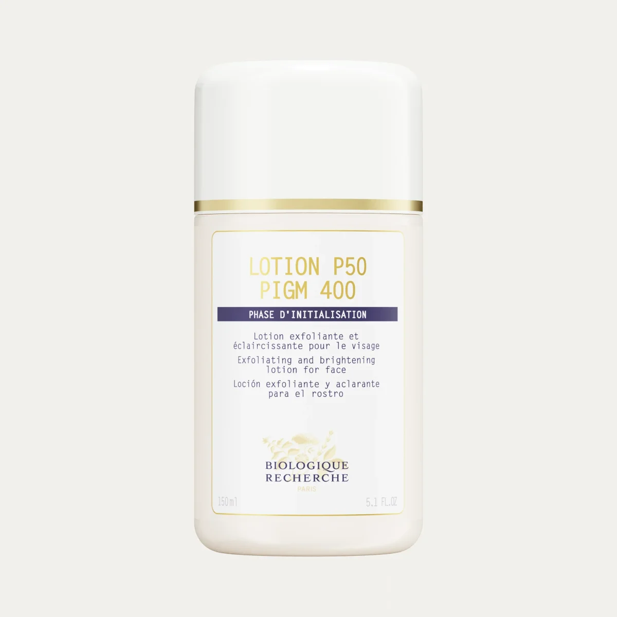 Lotion P50 PIGM 400 by Biologique Recherche