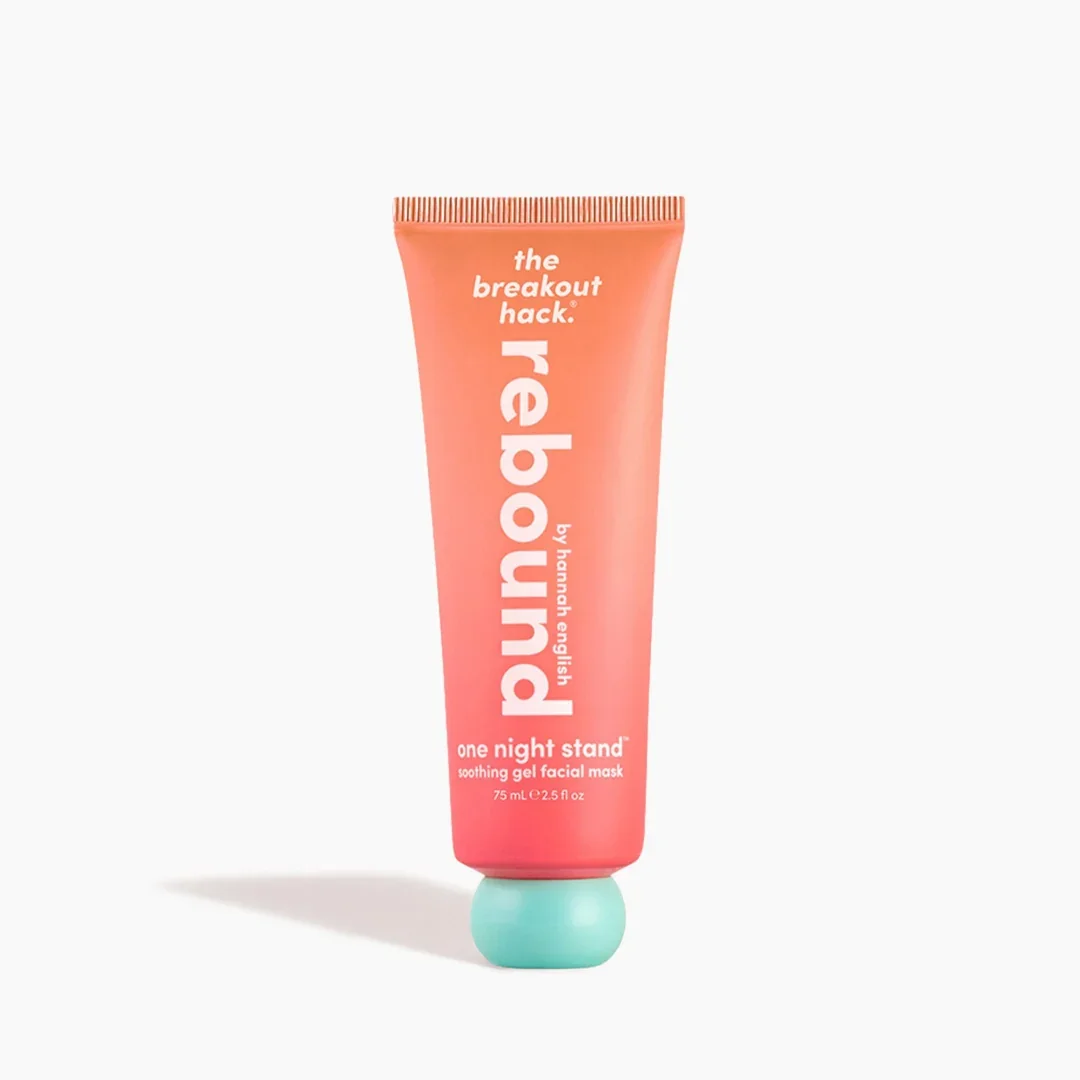 Rebound One Night Stand Soothing Gel Face Mask by The Breakout Hack