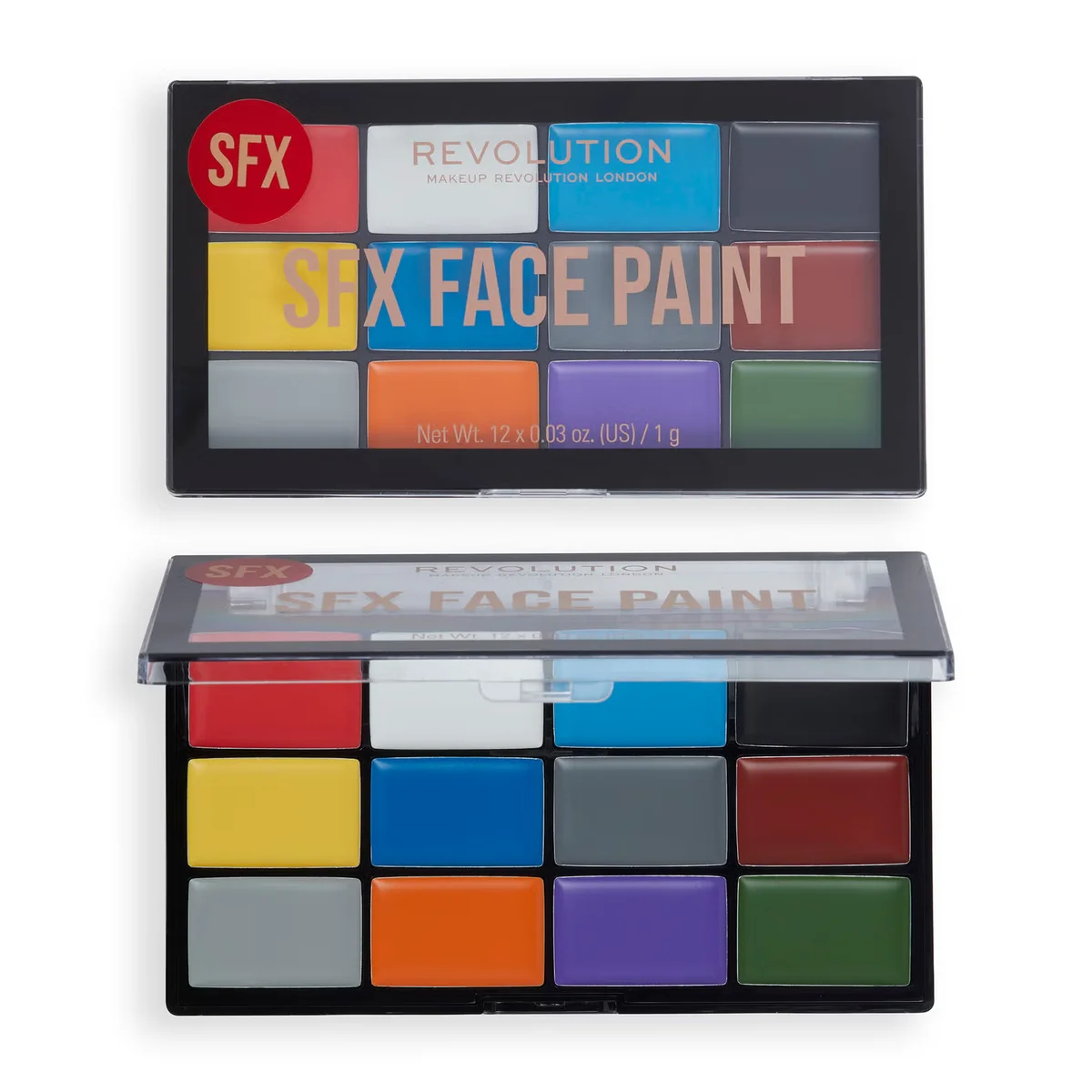 Creator SFX Face Paint Palette by Revolution Beauty