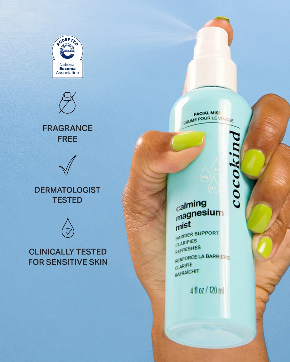 Calming Magnesium Mist by cocokind