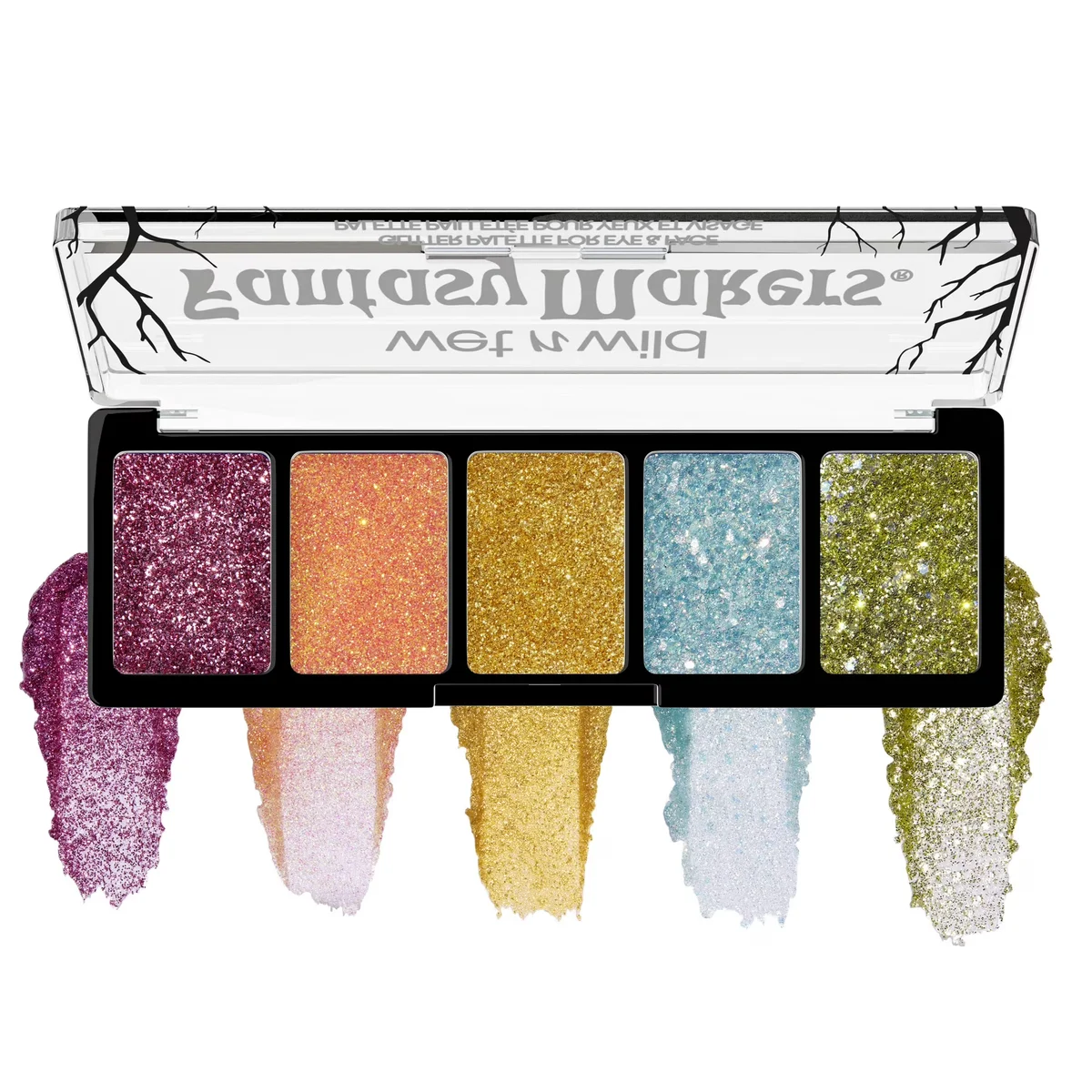 Fantasy Makers Glitter Palette For Face by wet n wild