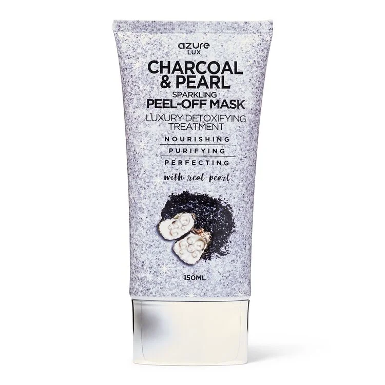 Charcoal & Pearl Sparkling Peel-Off Mask by Azure