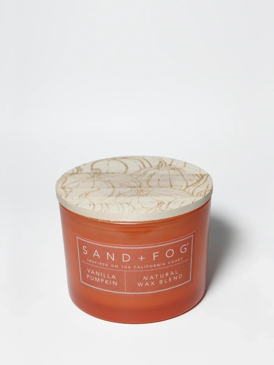 Vanilla Pumpkin Candle by Sand + Fog