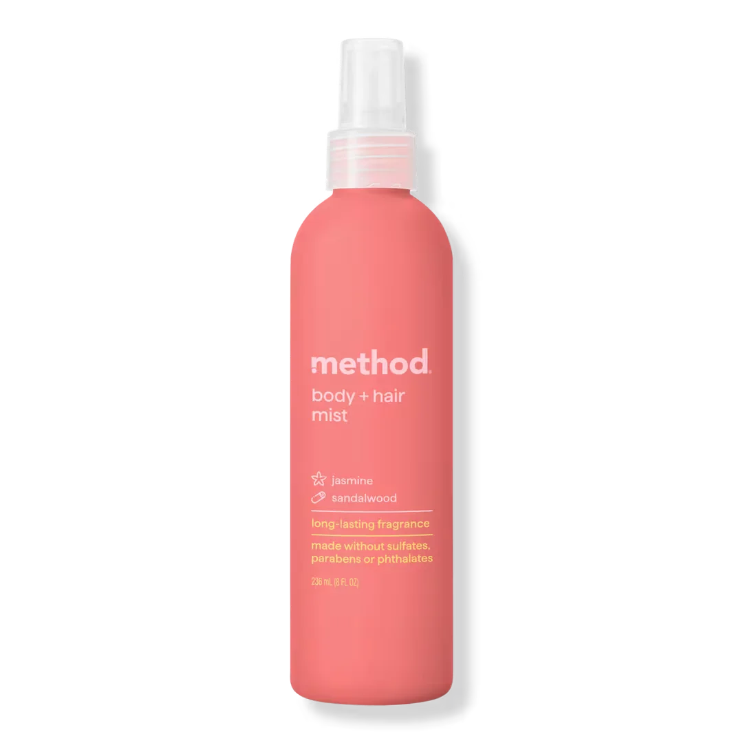 Jasmine & Sandalwood Body and Hair Mist by method