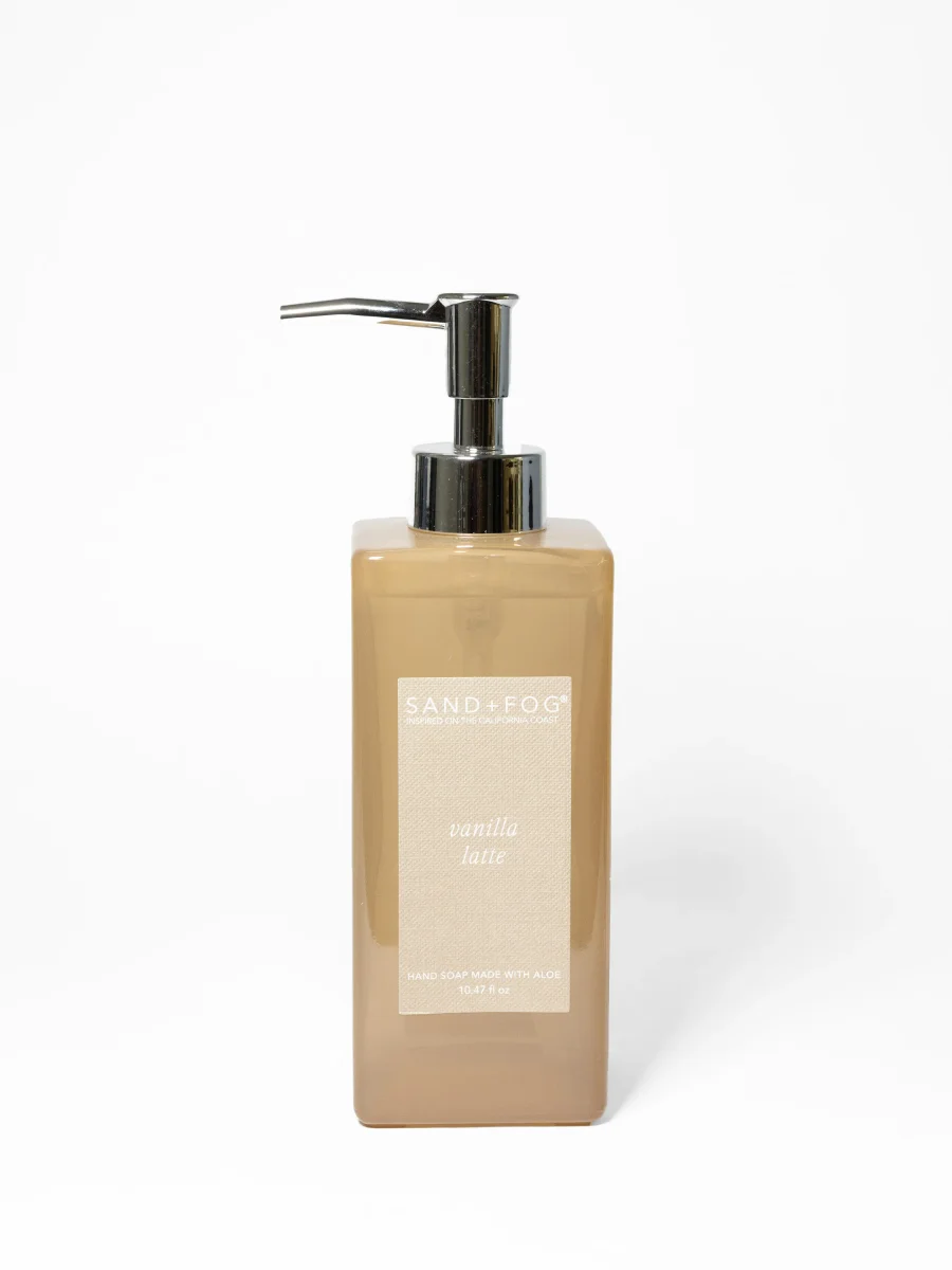 Vanilla Latte Liquid Hand Soap by Sand + Fog