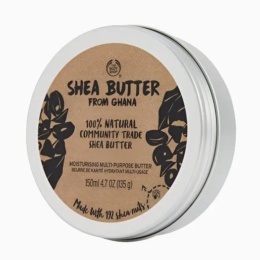 100% Raw Shea Butter by The Body Shop