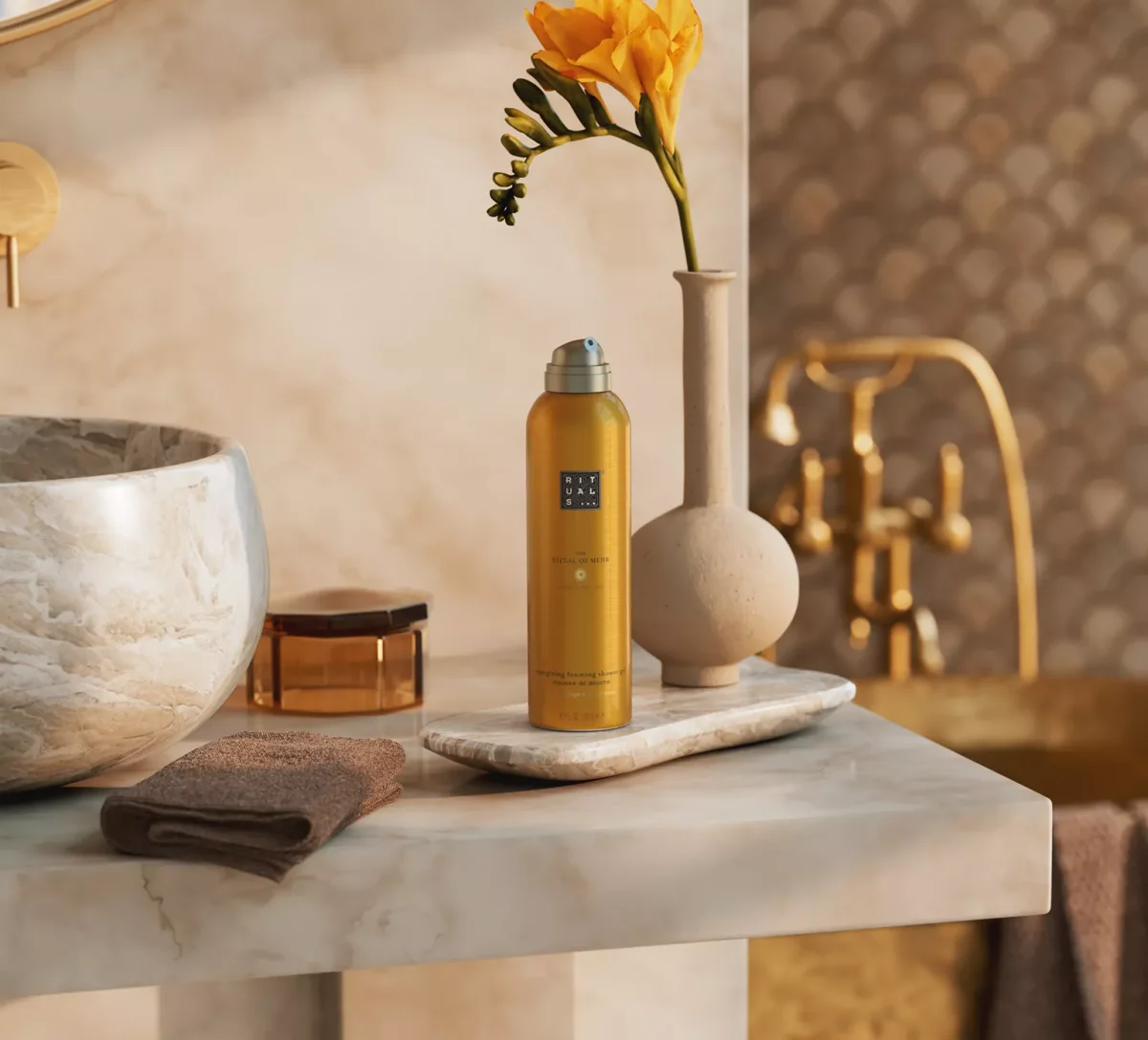 The Ritual Of Mehr Foaming Shower Gel by Rituals