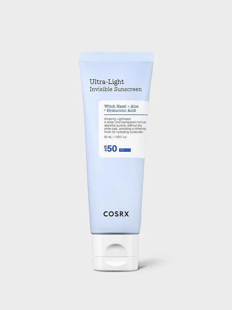 Ultra-Light Invisible Sunscreen SPF50 PA++++ by COSRX