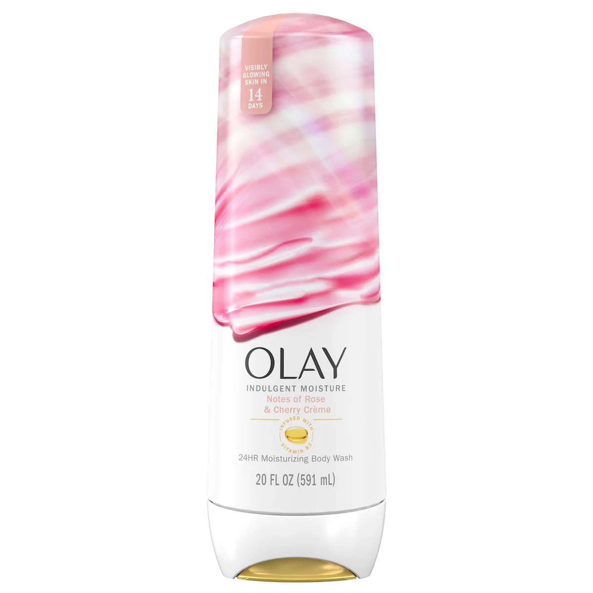 Rose & Cherry Indulgent Moisture Body Wash by Olay
