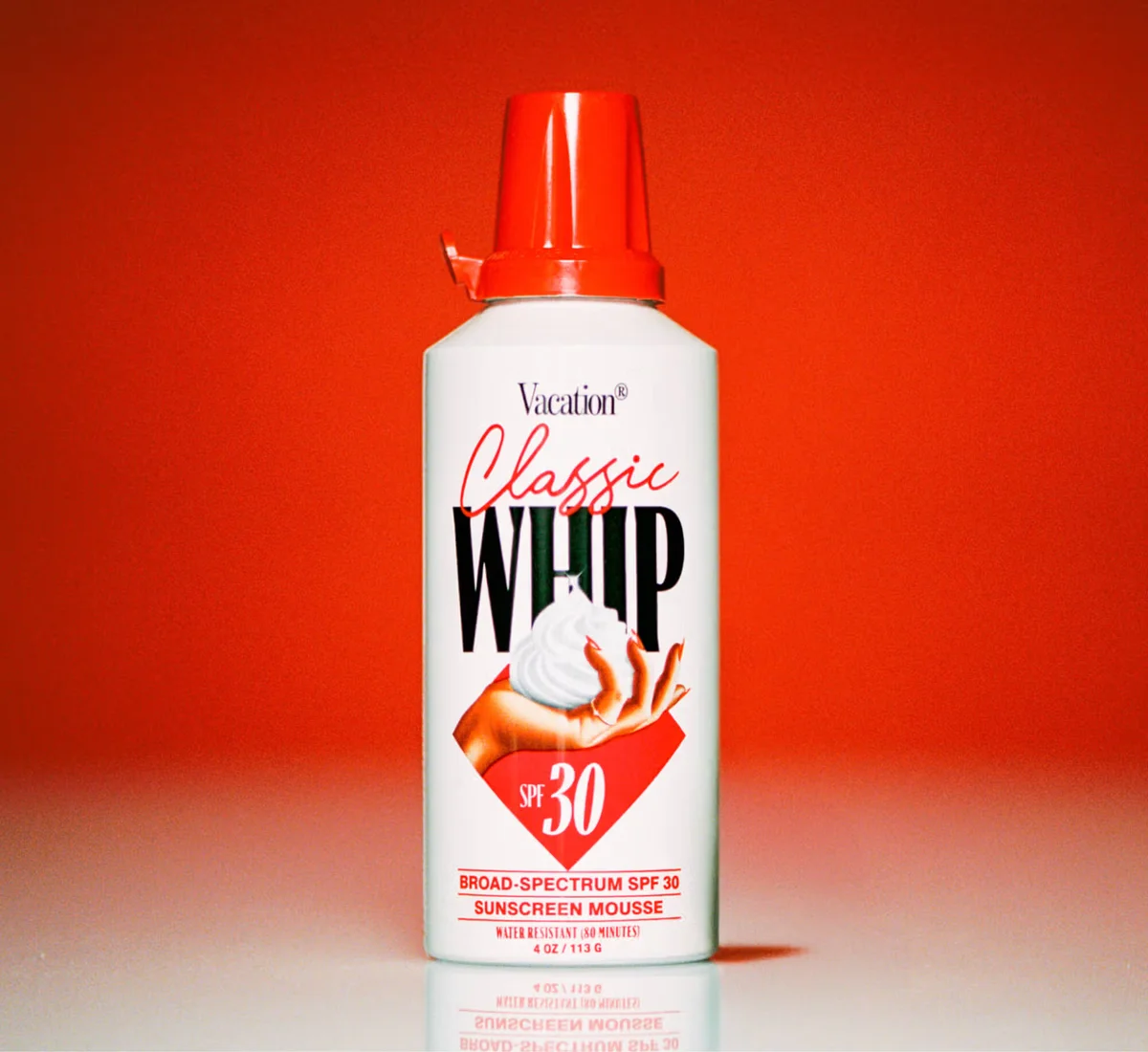Classic Whip SPF 30 Sunscreen Mousse by Vacation