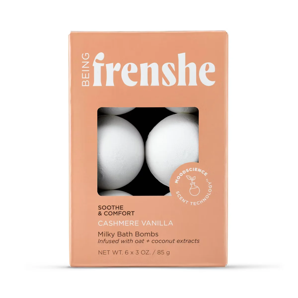 Cashmere Vanilla Milky Bath Bombs by Being Frenshe