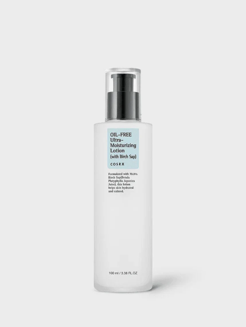 Oil-Free Ultra-Moisturizing Lotion with Birch Sap by COSRX