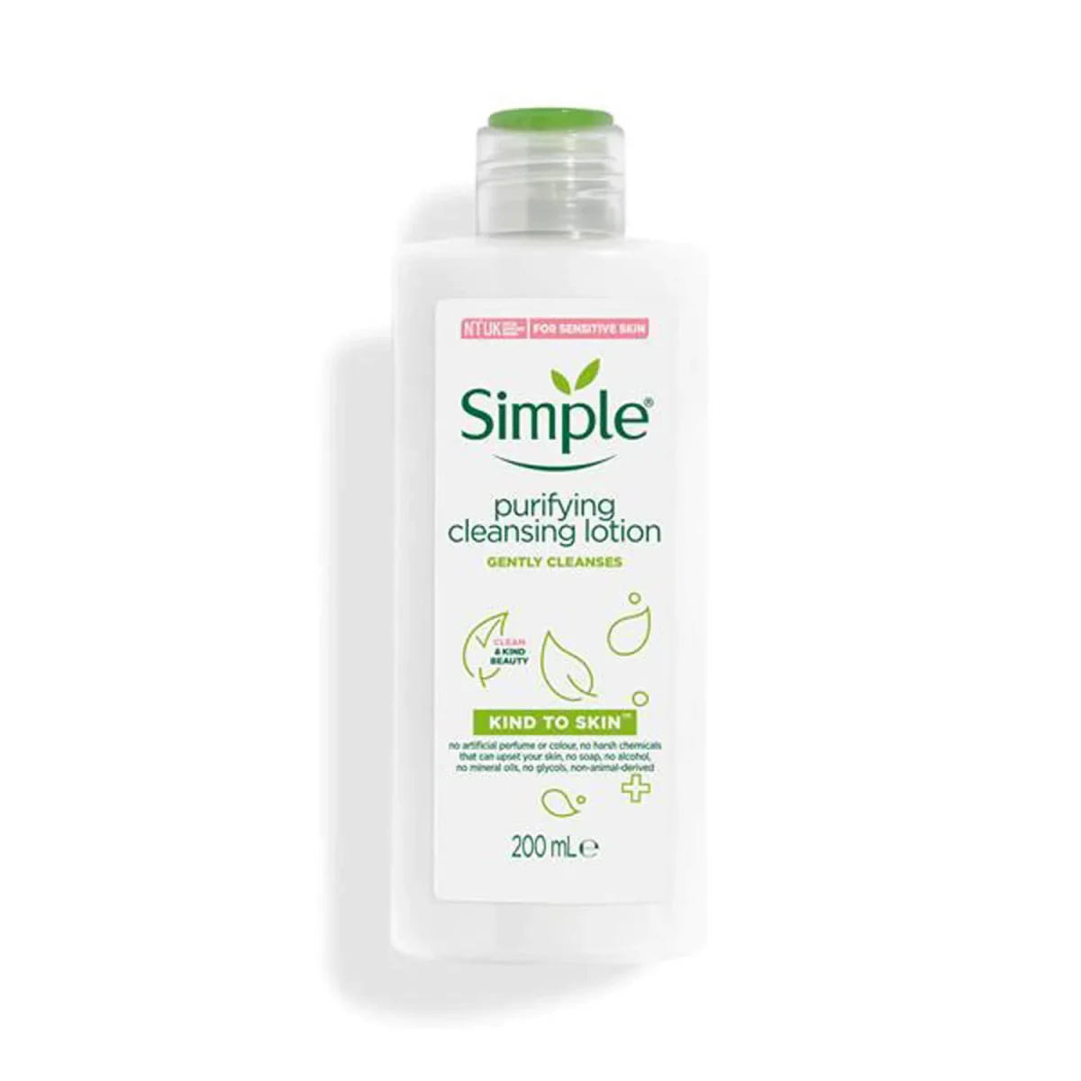 Purifying Cleansing Lotion by Simple
