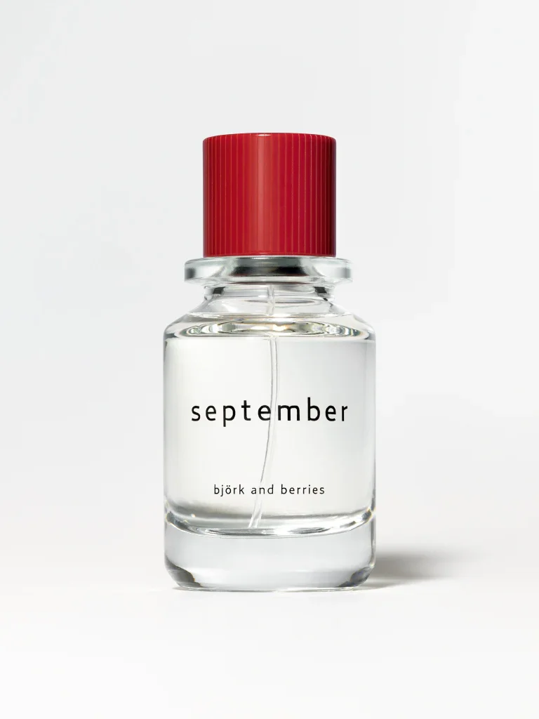 September Eau de Parfum by Björk and Berries
