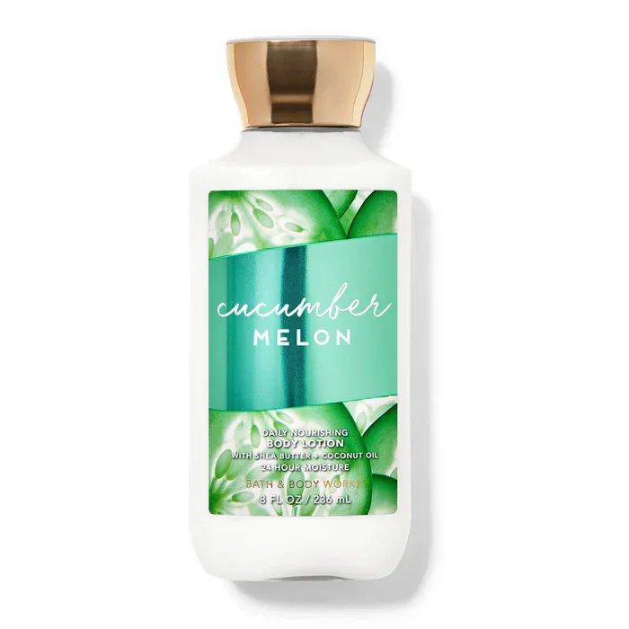 Cucumber Melon Body Lotion by Bath & Body Works