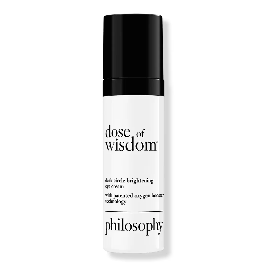 Dose Of Wisdom Dark Circle Brightening Eye Cream by Philosophy