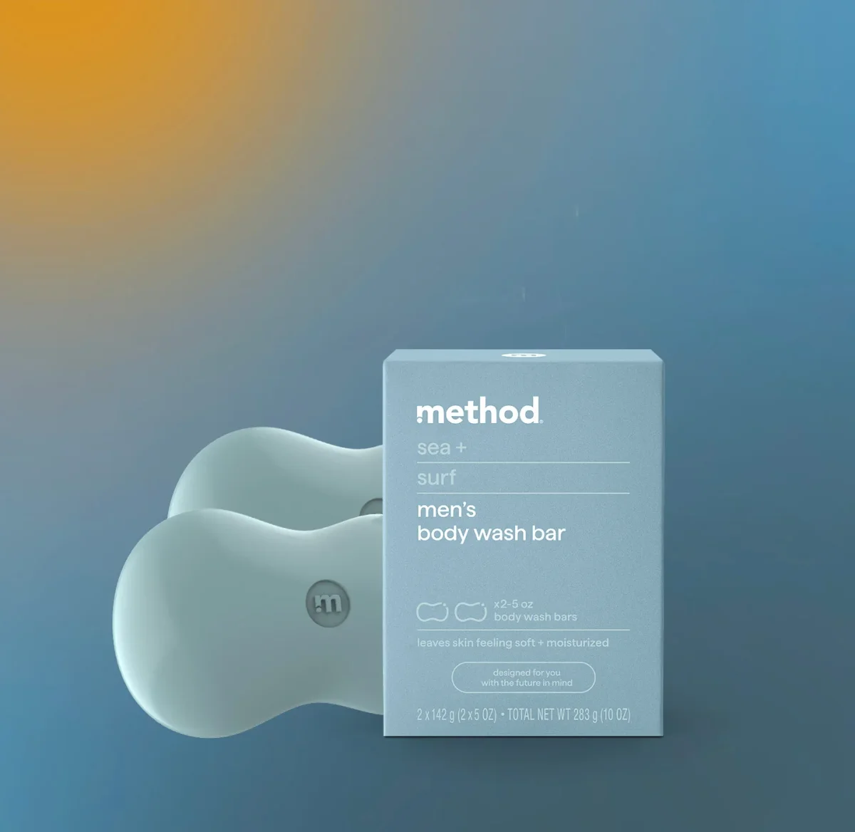 Sea + Surf Bar Soap by method