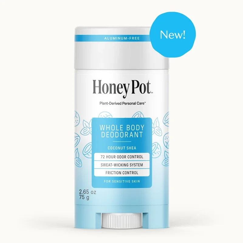 Coconut Shea Whole Body Deodorant by The Honey Pot