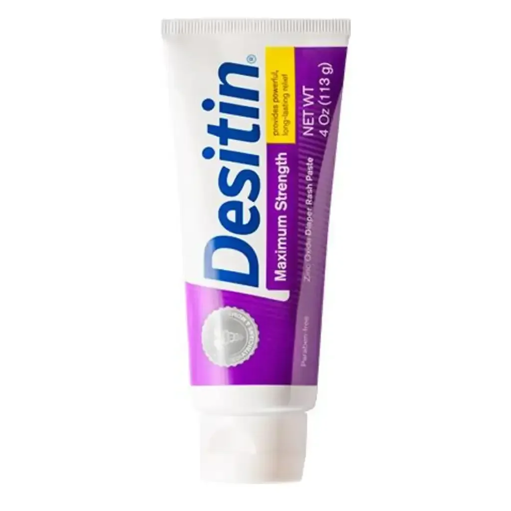 Maximum Strength Original Zinc Oxide Paste by Desitin