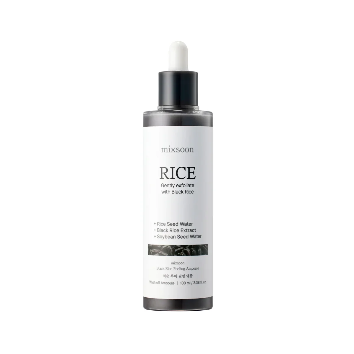 Black Rice Peeling Ampoule by mixsoon
