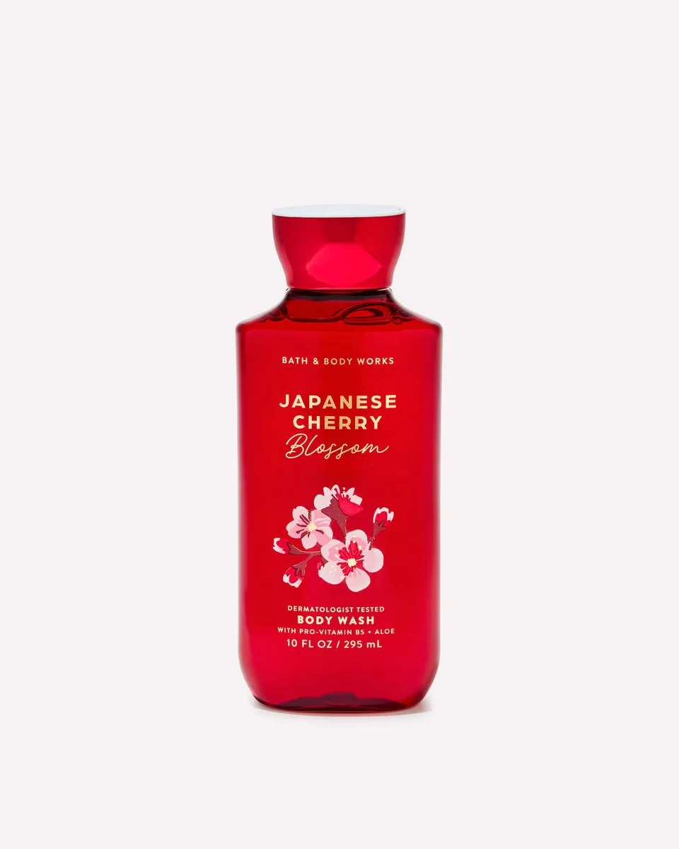 Japanese Cherry Blossom Body Wash by Bath & Body Works