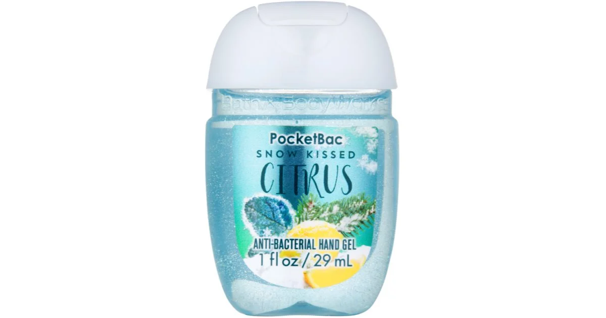 Snow Kissed Citrus PocketBac Hand Sanitizer by Bath & Body Works