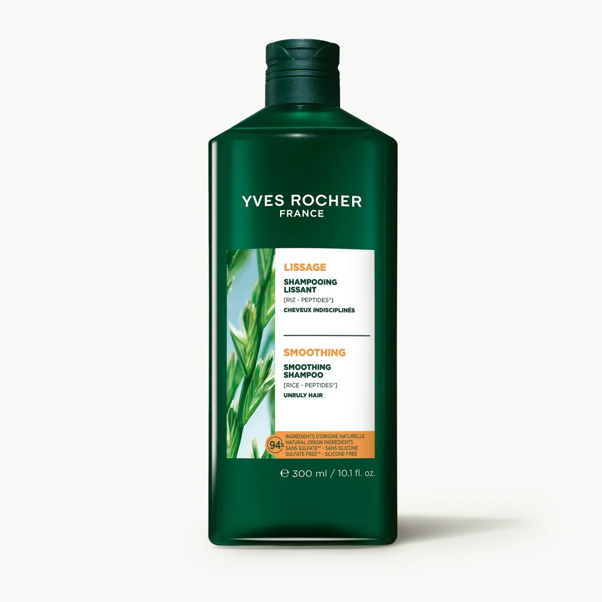 Sulfate-Free Smoothing Shampoo by Yves Rocher