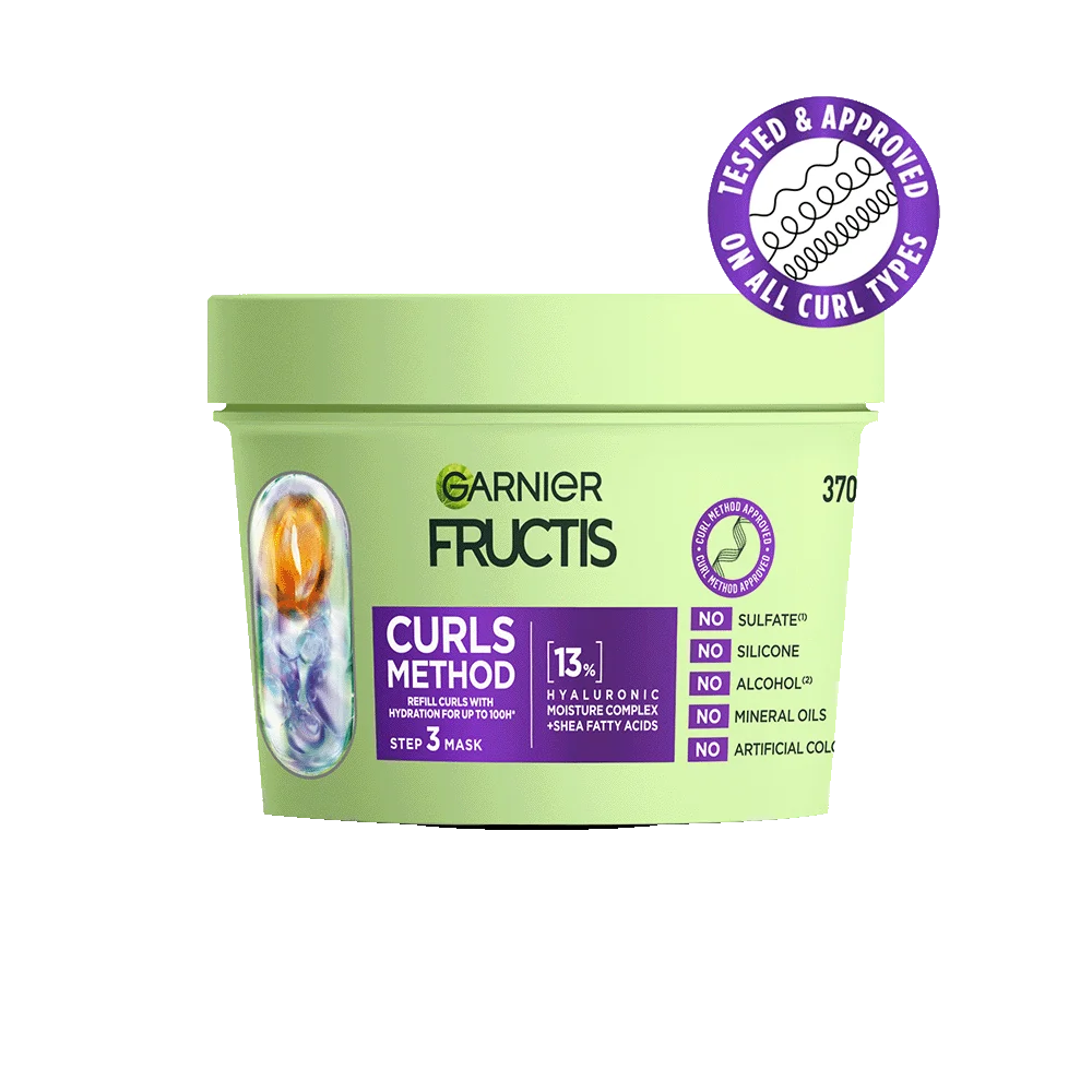 Curls Method Hair Mask by Garnier