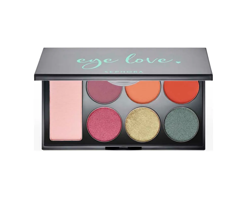 Eye Love Jewel Tones Palette by Sephora Collection