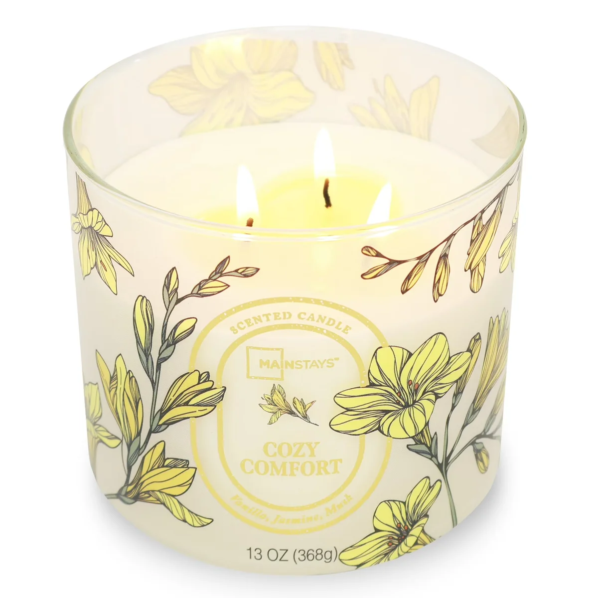Cozy Comfort Candle by Mainstays