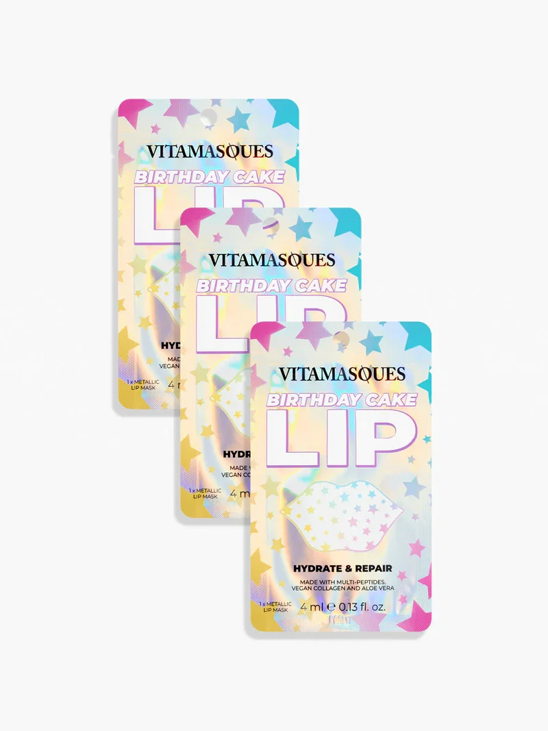 Birthday Cake Lip Mask by Vitamasques