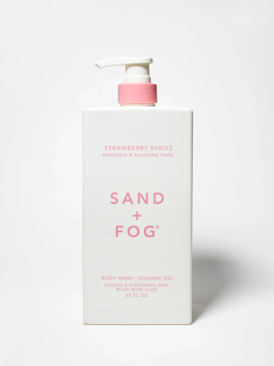 Strawberry Spritz Body Wash by Sand + Fog