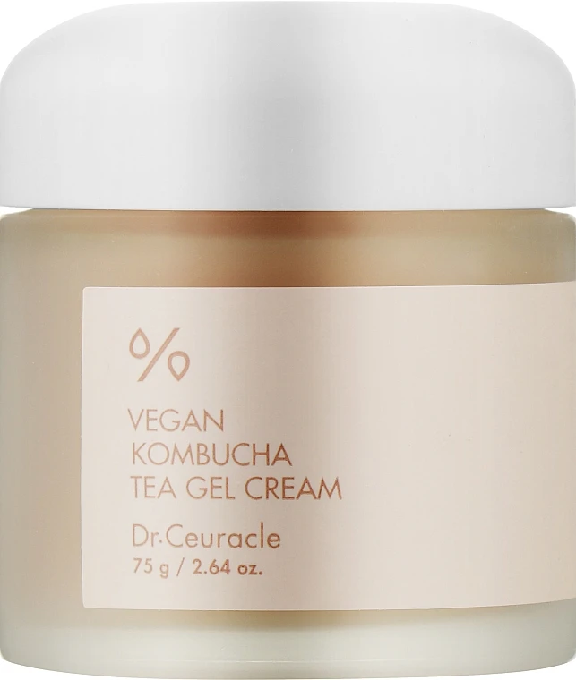 Vegan Kombucha Tea Gel Cream by Dr. Ceuracle
