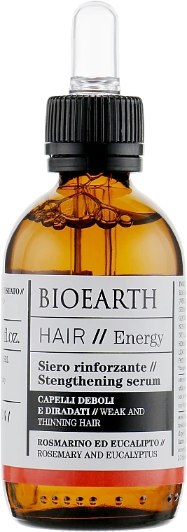 Hair Strengthening Serum by Bioearth