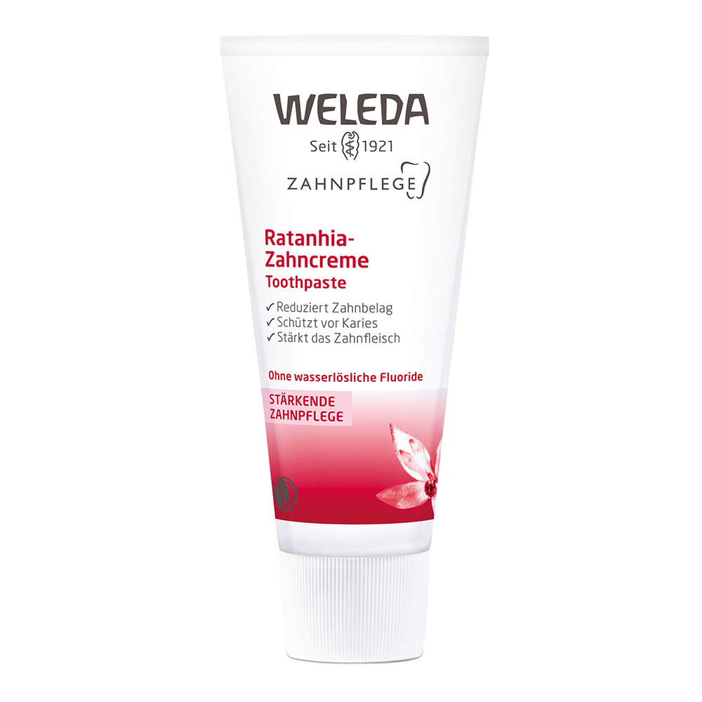 Rathania-Zahncreme by Weleda