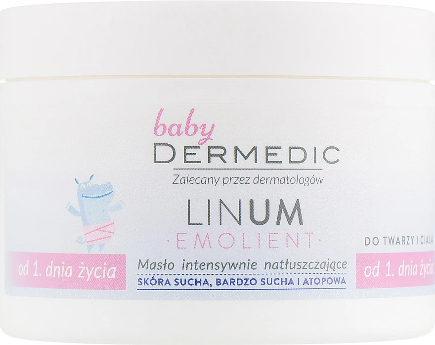 Emolient Linum Baby Ultra Rich Butter by Dermedic