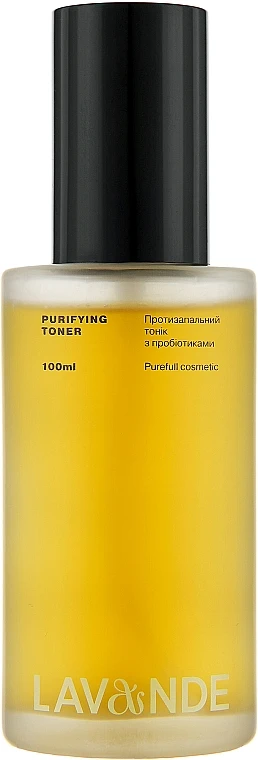 Purifying Toner by Lavande