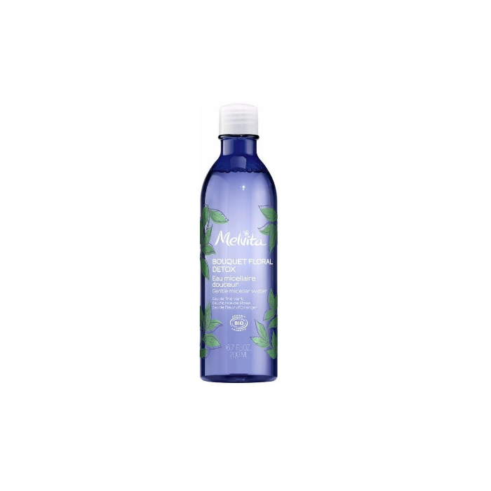 Bouquet Floral Organic Detox Soft Micellar Water by Melvita