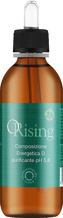 Energetic Composition D Scalp Cleanser by Orising