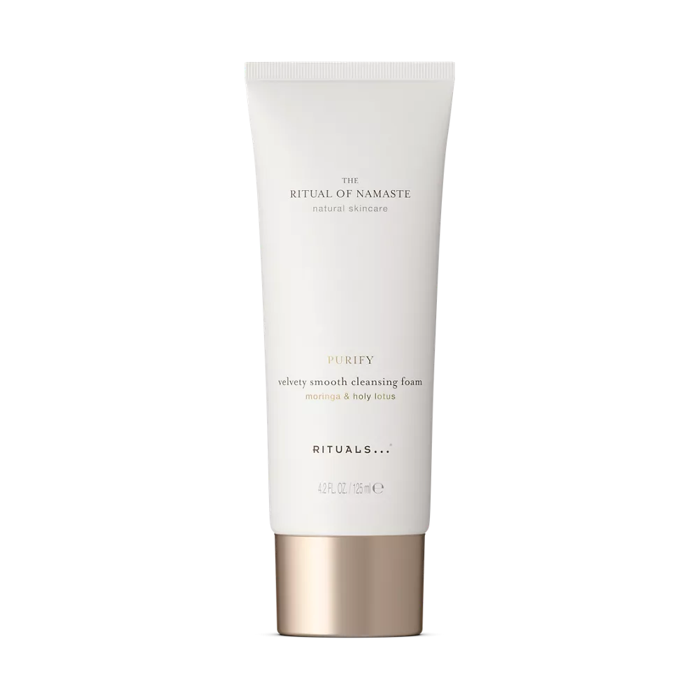 THE RITUAL OF NAMASTE Velvety Smooth Cleansing Foam by Rituals