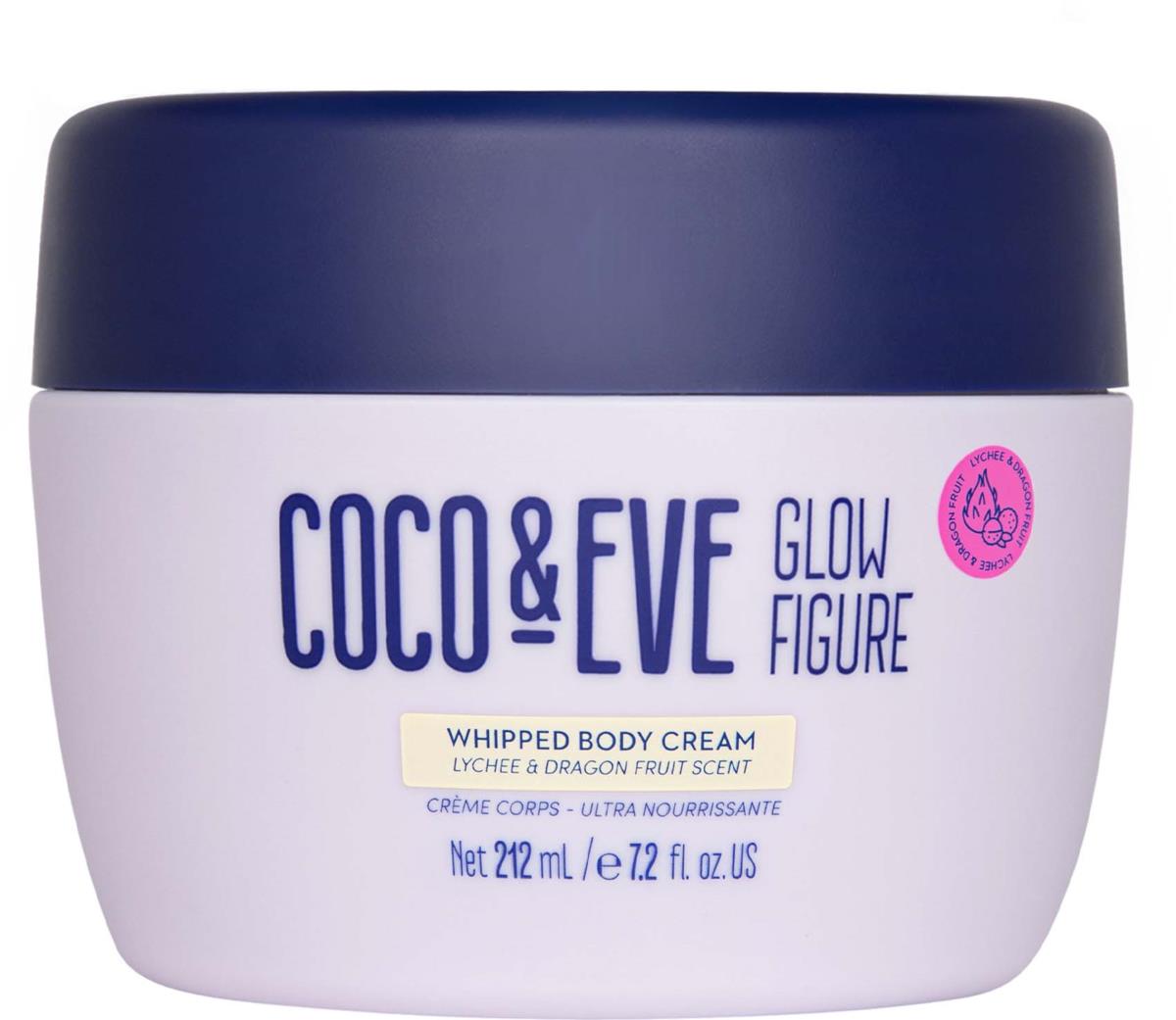 Glow Figure Whipped Body Cream by Coco & Eve