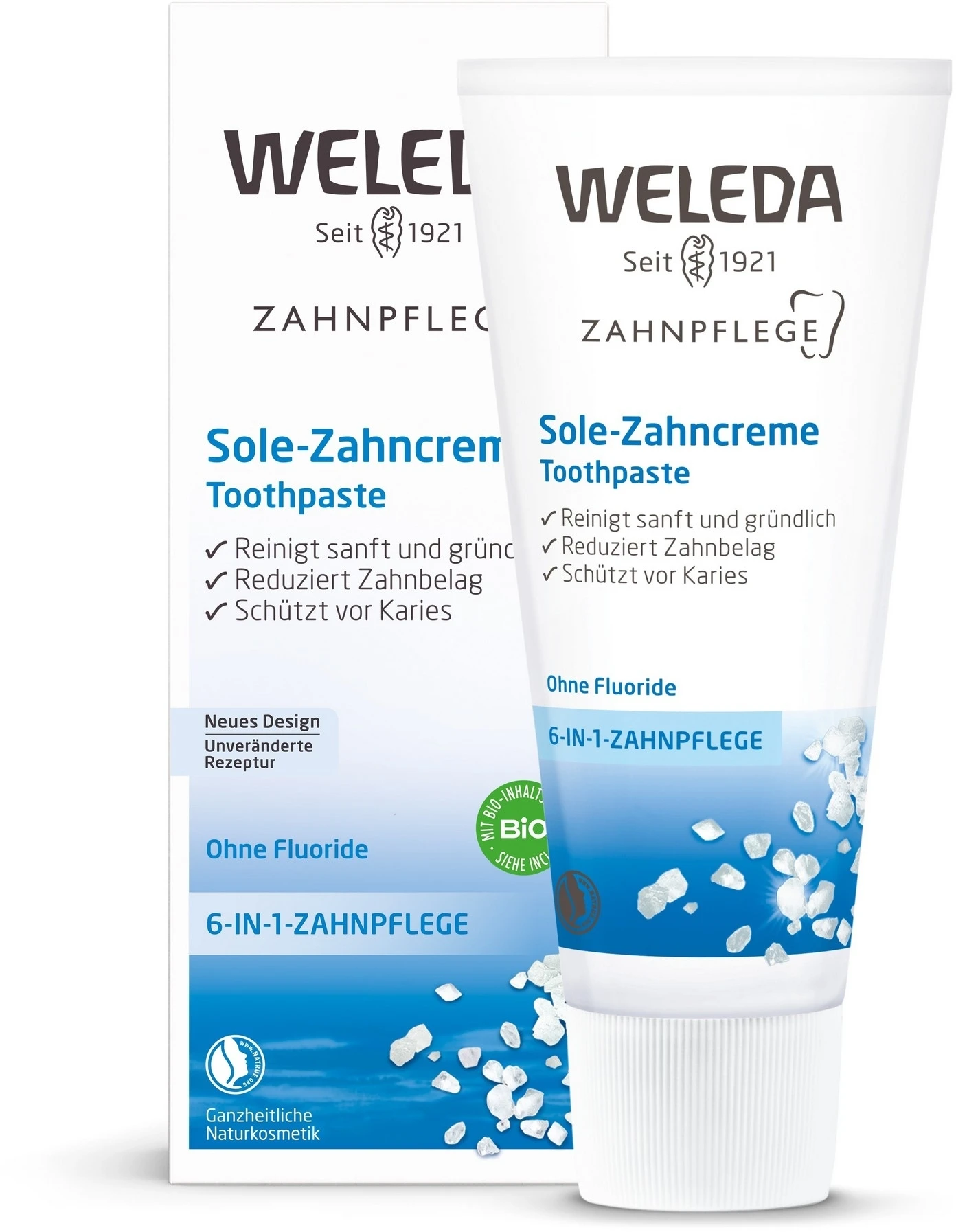 Sole-Zahncreme by Weleda