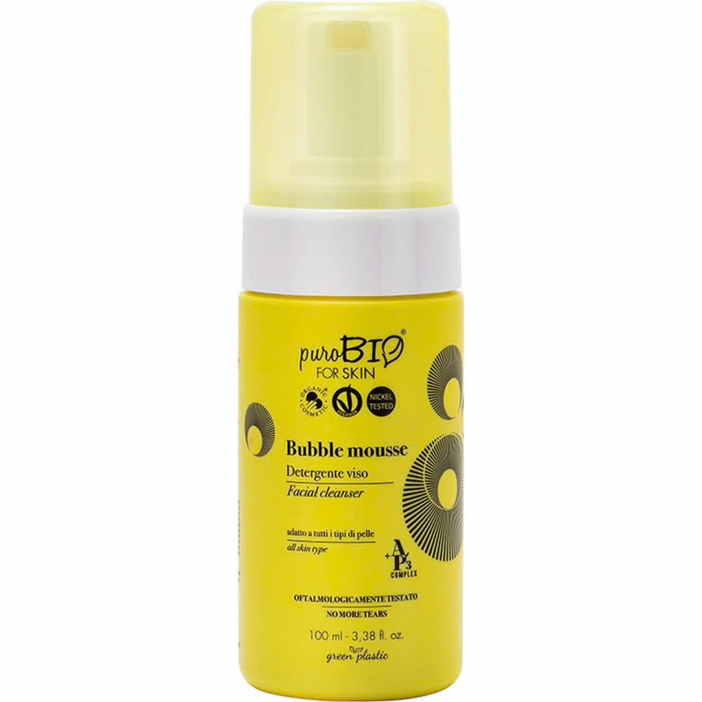 Bubble Mousse Facial Cleanser by puroBIO