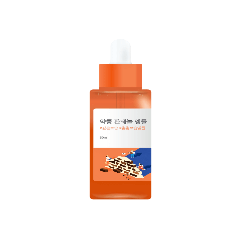 Soybean Panthenol Ampoule by Round Lab