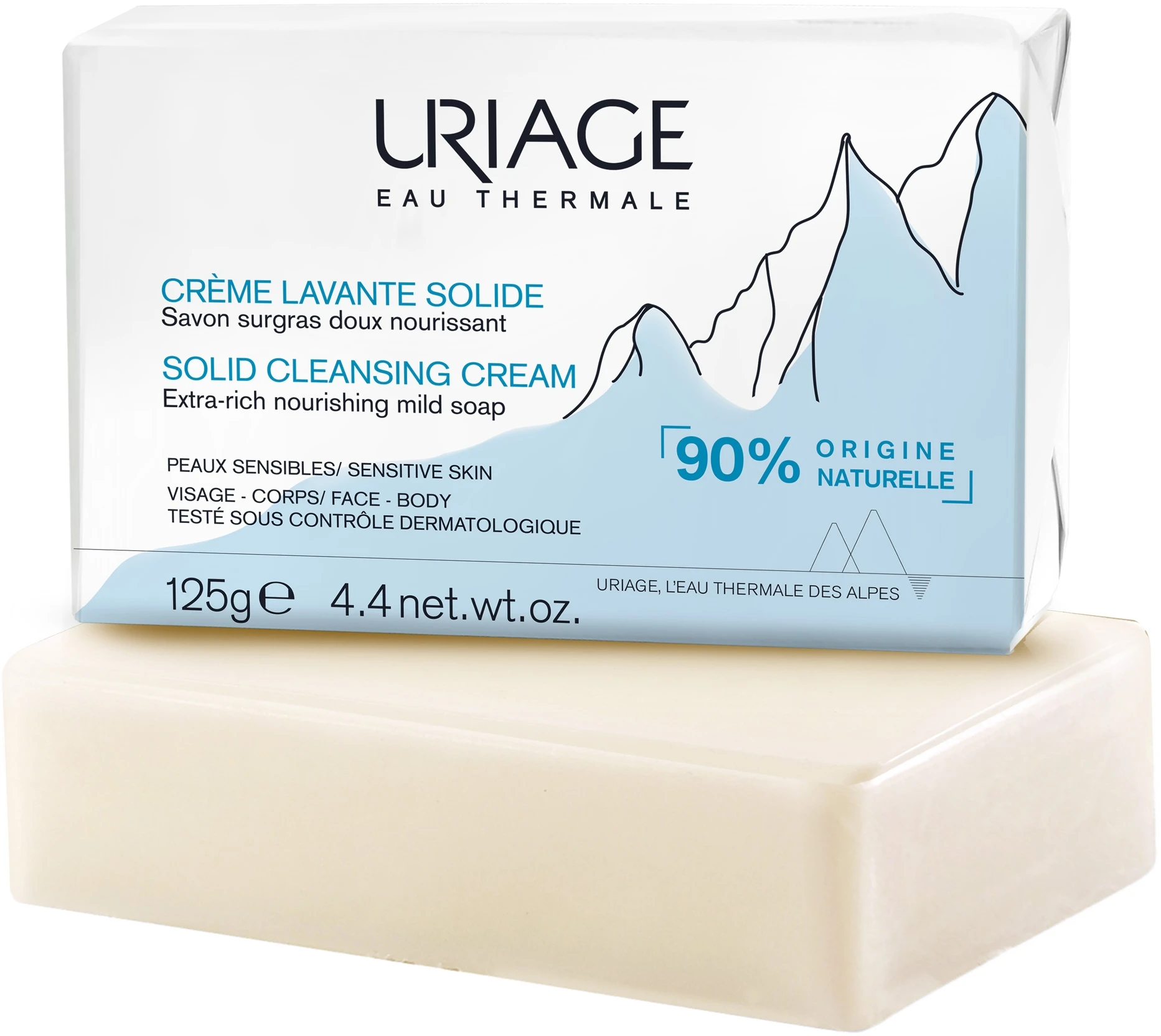 Lavante Solid Cleansing Cream by Uriage