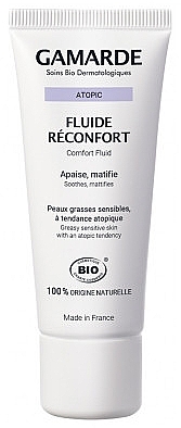 Atopic Comfort Fluid Oraganic by Gamarde