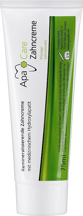Remineralisierende Zahncreme by ApaCare