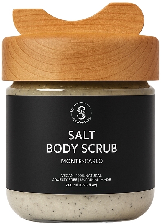 Monte-Carlo Salt Body Scrub by By Sadovskiy