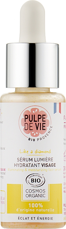 Energie & Eclat Serum by Pulpe de Vie