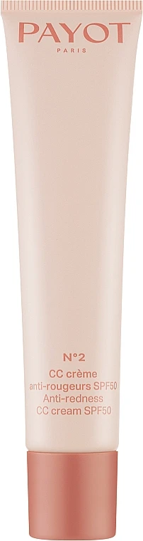 №2 Anti-redness CC Cream SPF50 by Payot